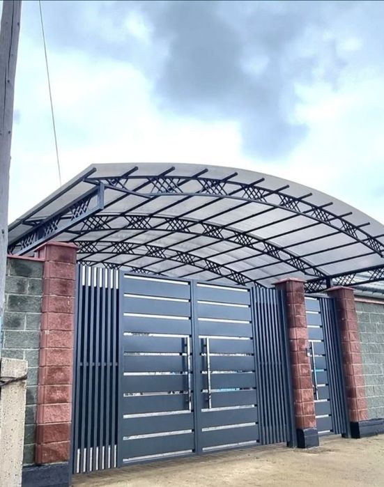 Авто Навесы Ворота Перила Решетки кованые изделия навес