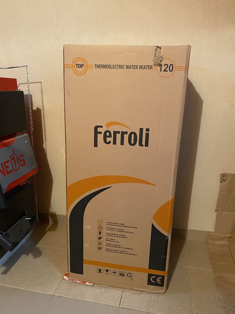 Boiler Ferroli 120l