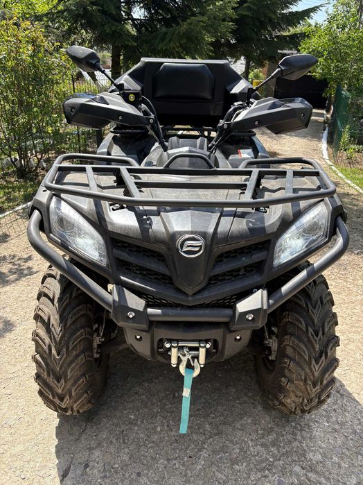 ATV CFMoto (inregistrat in Prahova)