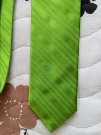 Cravata NOUA verde, Bigotti Artigiani,