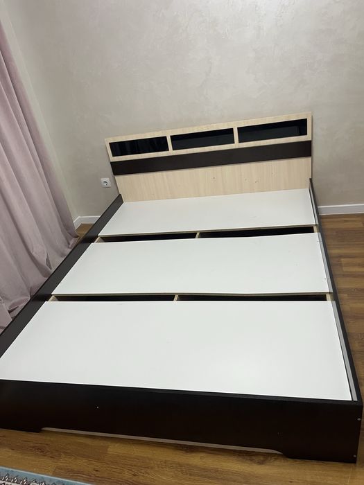 Продам кровать и шкаф купе