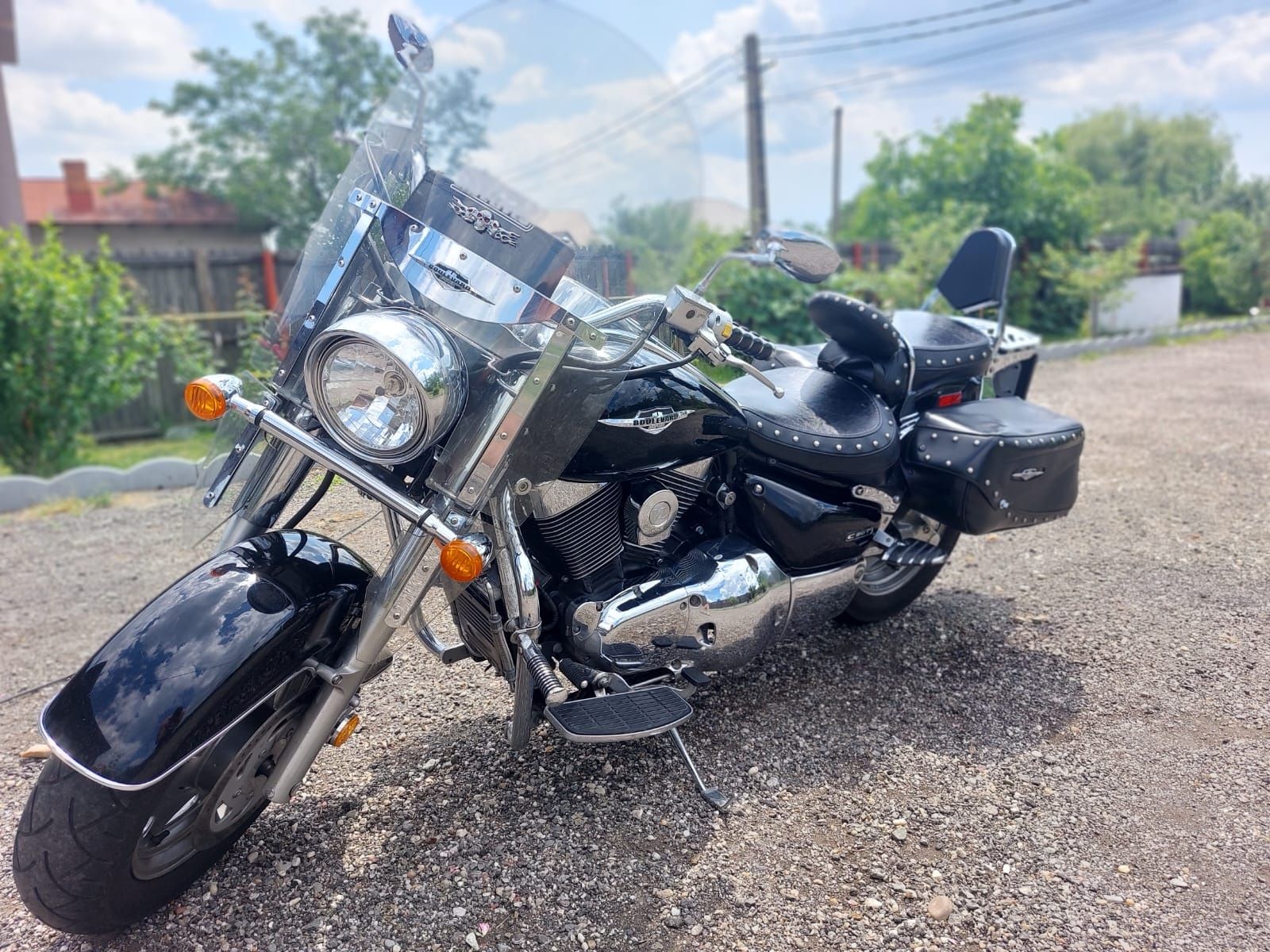 Suzuki Intruder 1500 cc ,2005