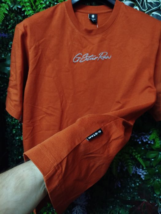 Оригинална OVERSIZE G-Star Raw Autograph M , L нова мъжка тениска