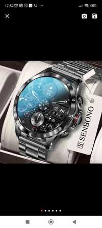 НОВ Smart часовник "Senbono"