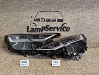 Audi Q8 4M8 LCI Full Led Faruri F1671 F1672