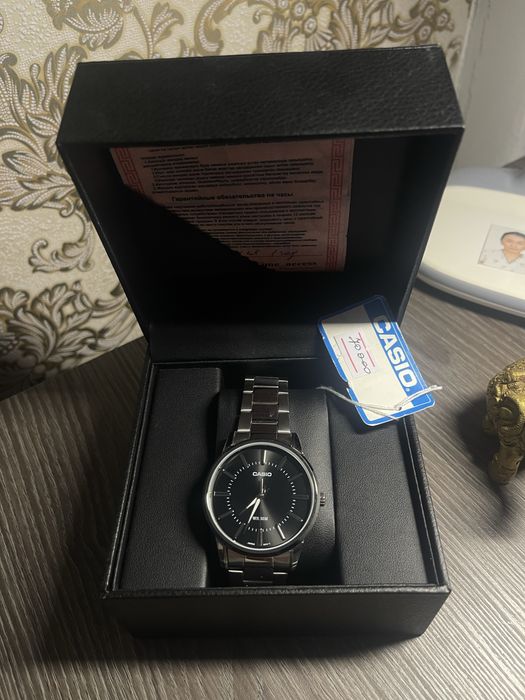 Часы Cassio кварцевые