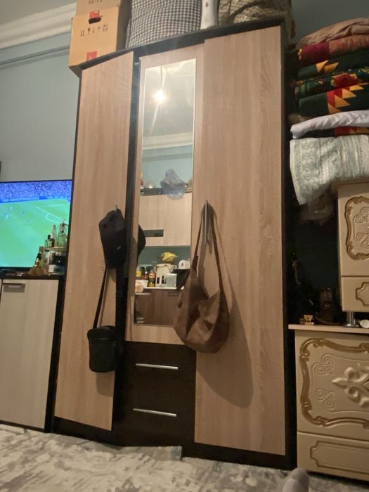 Продам шкаф и сундук вместе