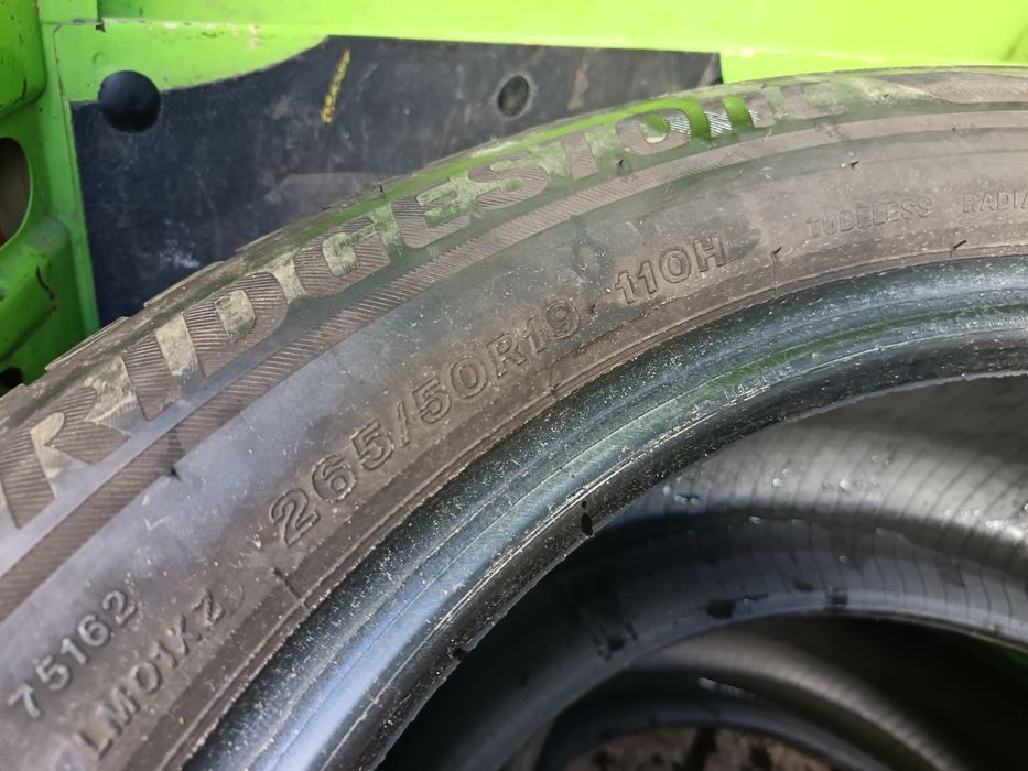 Anvelope MS iarna 265 50 19 bridgestone runflat 2020 5.3mm