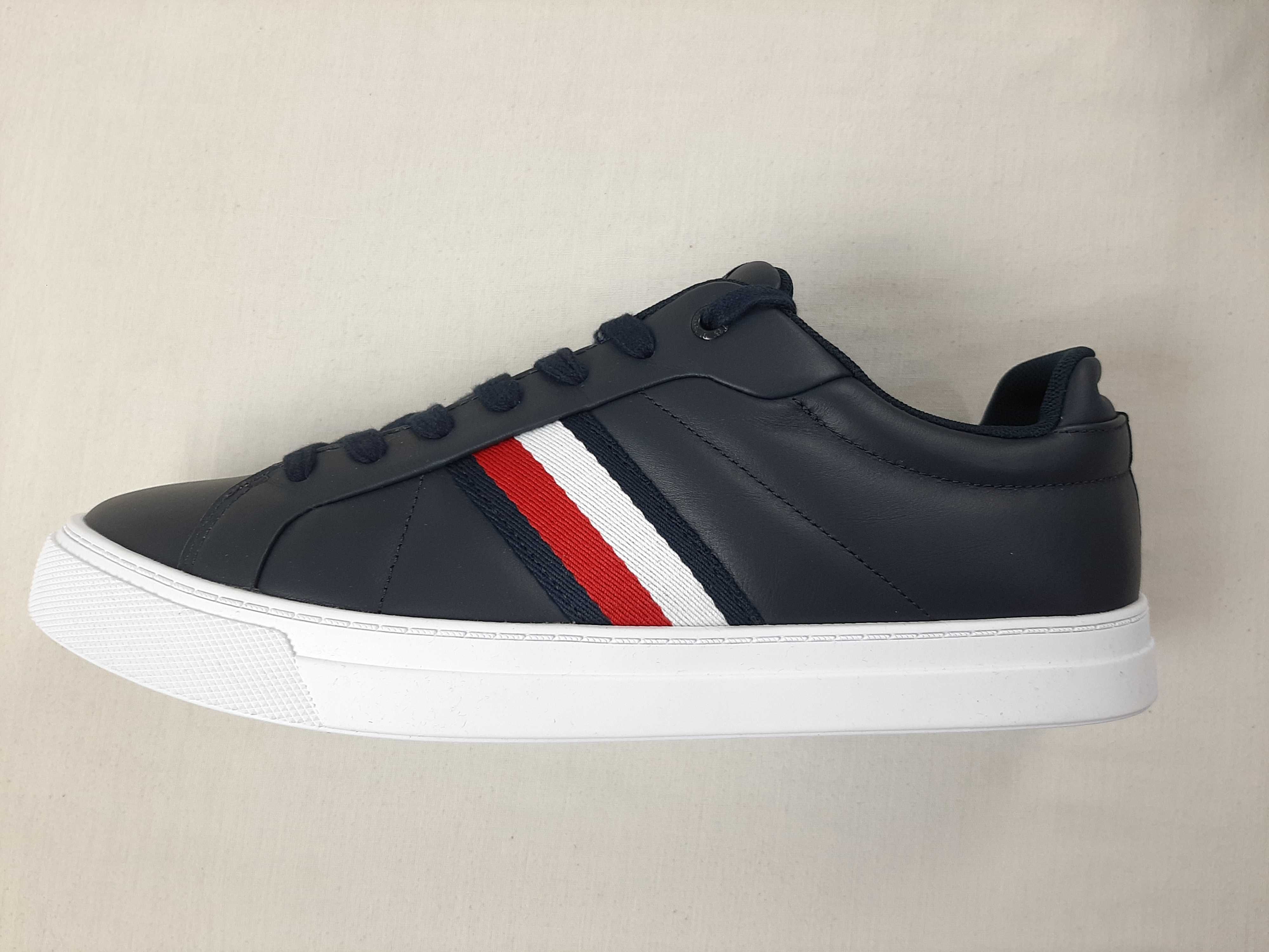 Tommy Hilfiger Icon Court - Оригинални мъжки кожени кецове р-р 42, 43