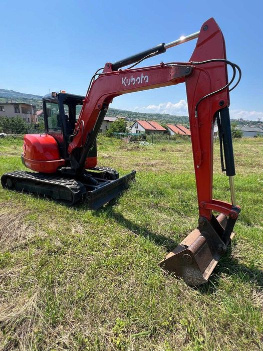 Vand miniexcavator Kubota KX161