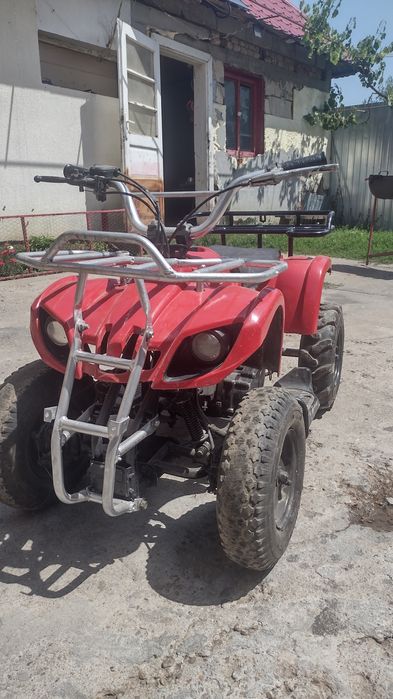 Vând atv 49cc pentru copii. Preț 800 lei negociabil