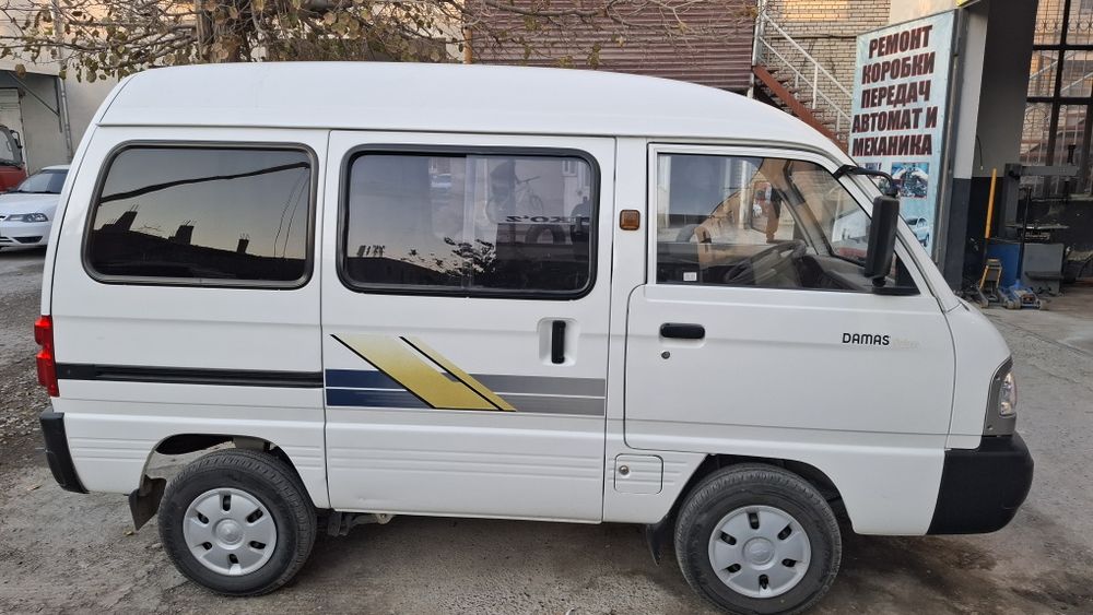 Дамас 2022 бензин