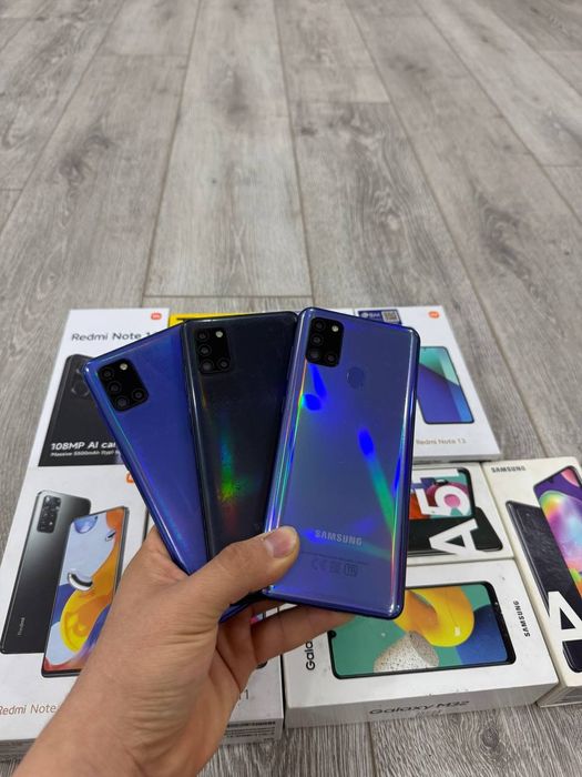 Samsung a21s a31 Oynasi singan