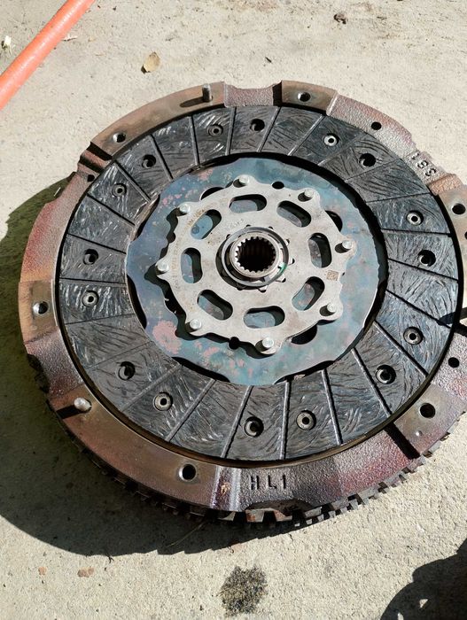 Комплект съединител за Nisan Qashkai 1.5 dci 2008г