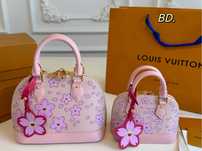 Geanta Louis Vuitton Alba BB x Murakami piele naturala pe comanda