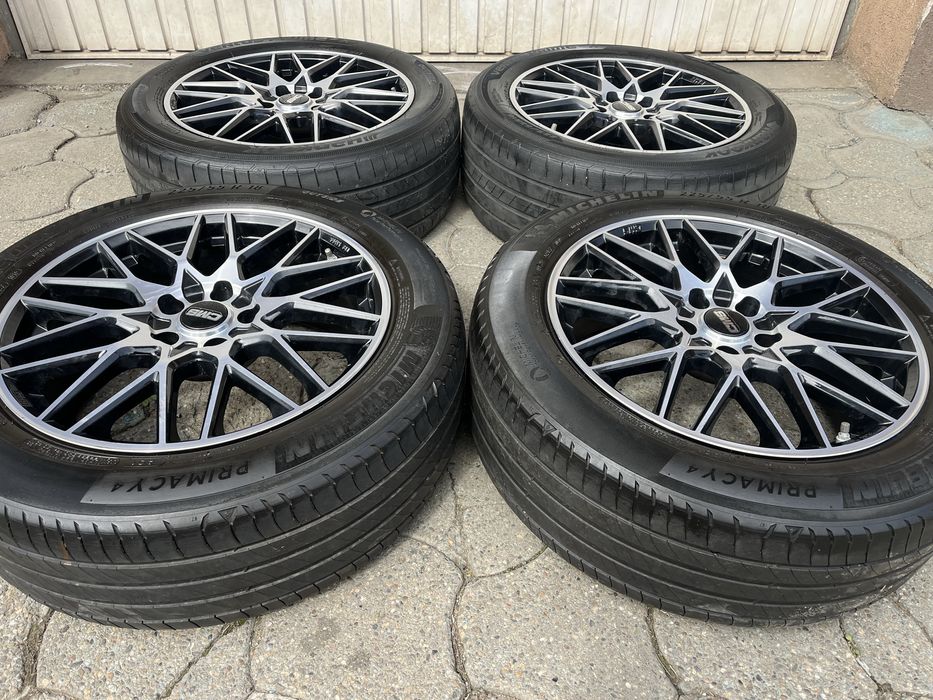 Jante 5x114.3mm 225/55 R18 Nissan Hyundai Kia Mitsubishi Honda Renault