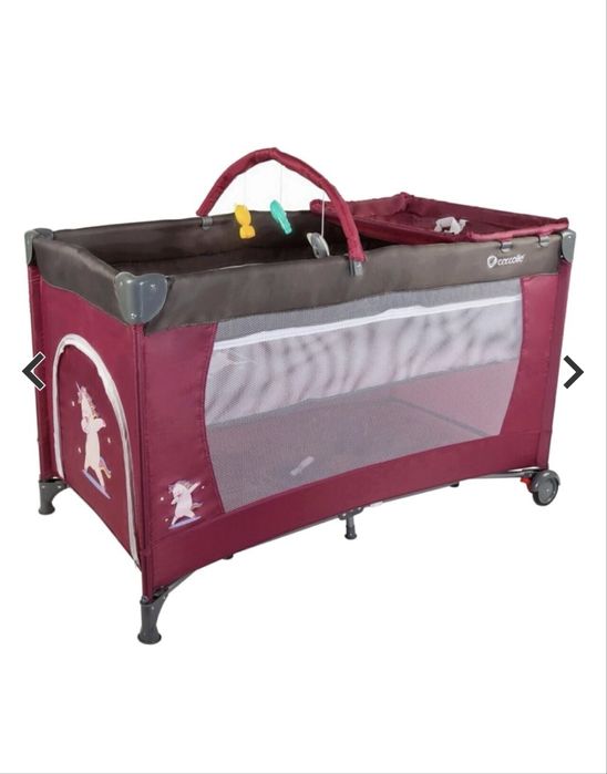 Patut pliabil travel Coccolle Siesta roz