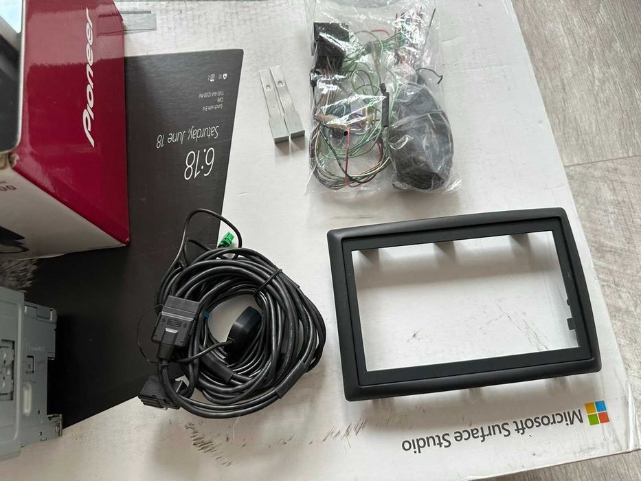 Мултимедия Pioneer SPH-DA100 + Ipod