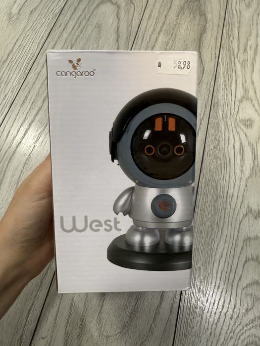 Нова wifi камера за наблюдение на бебе