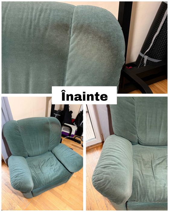 Curatare profesionala cu aparat injecție-extractie, la domiciliu!