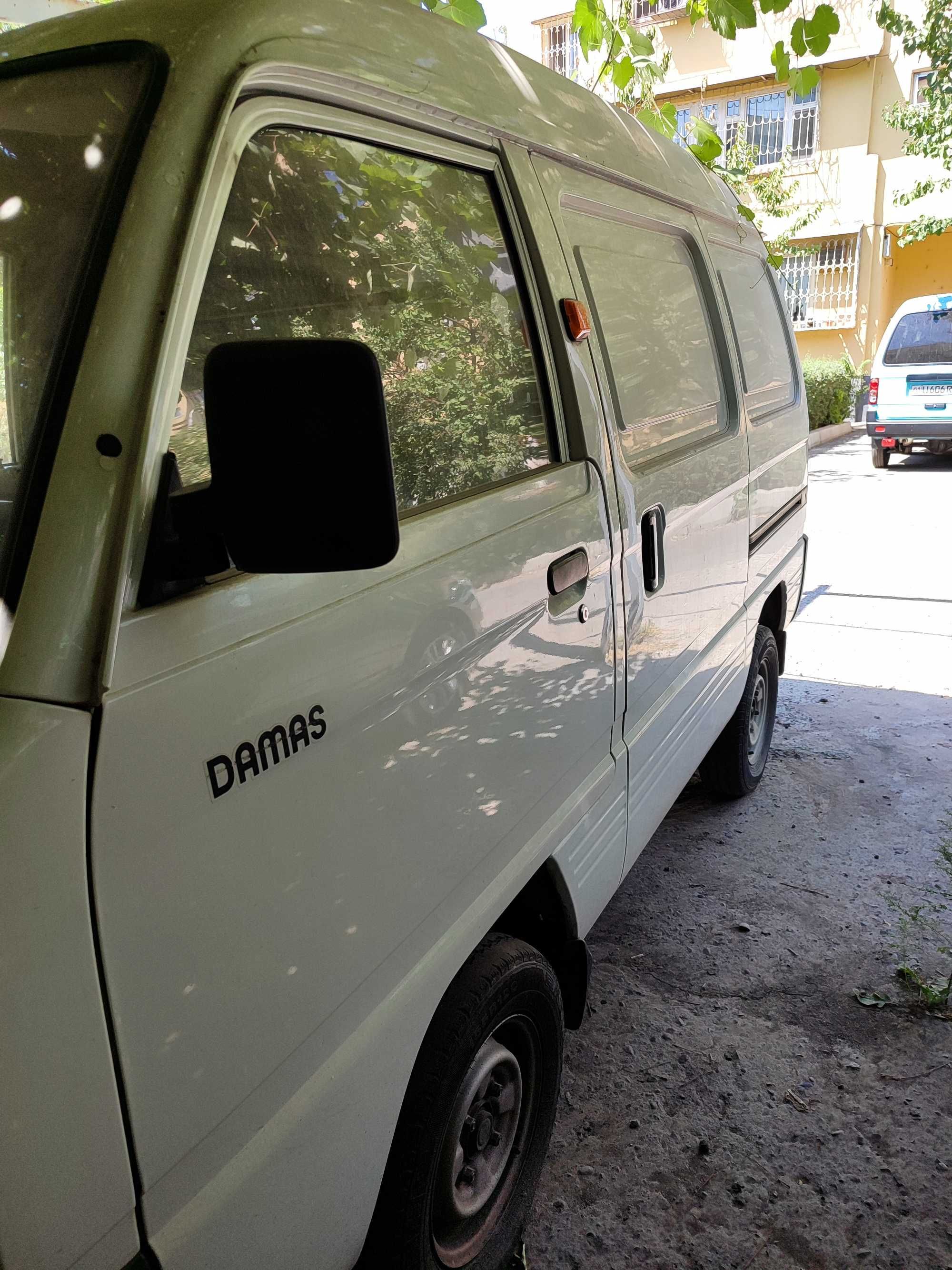 Damas VAN 2018 г.в.