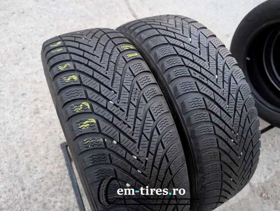SET 2 Anvelope Iarna 195/55 R16 PIRELLI Winter Cinturato 91H