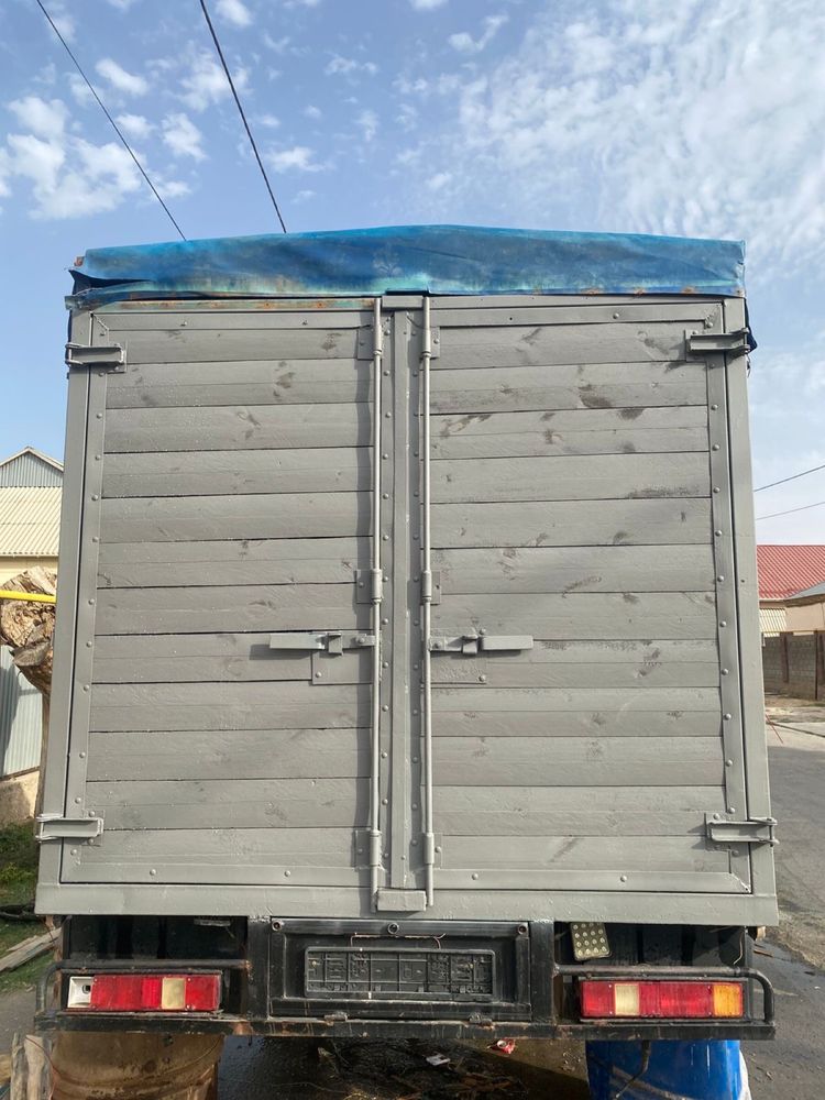 Борт на газель 4,20