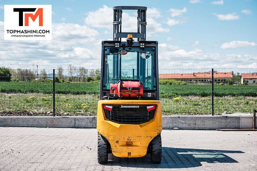 Газокар Jungheinrich TFG 435s / ЛИЗИНГ