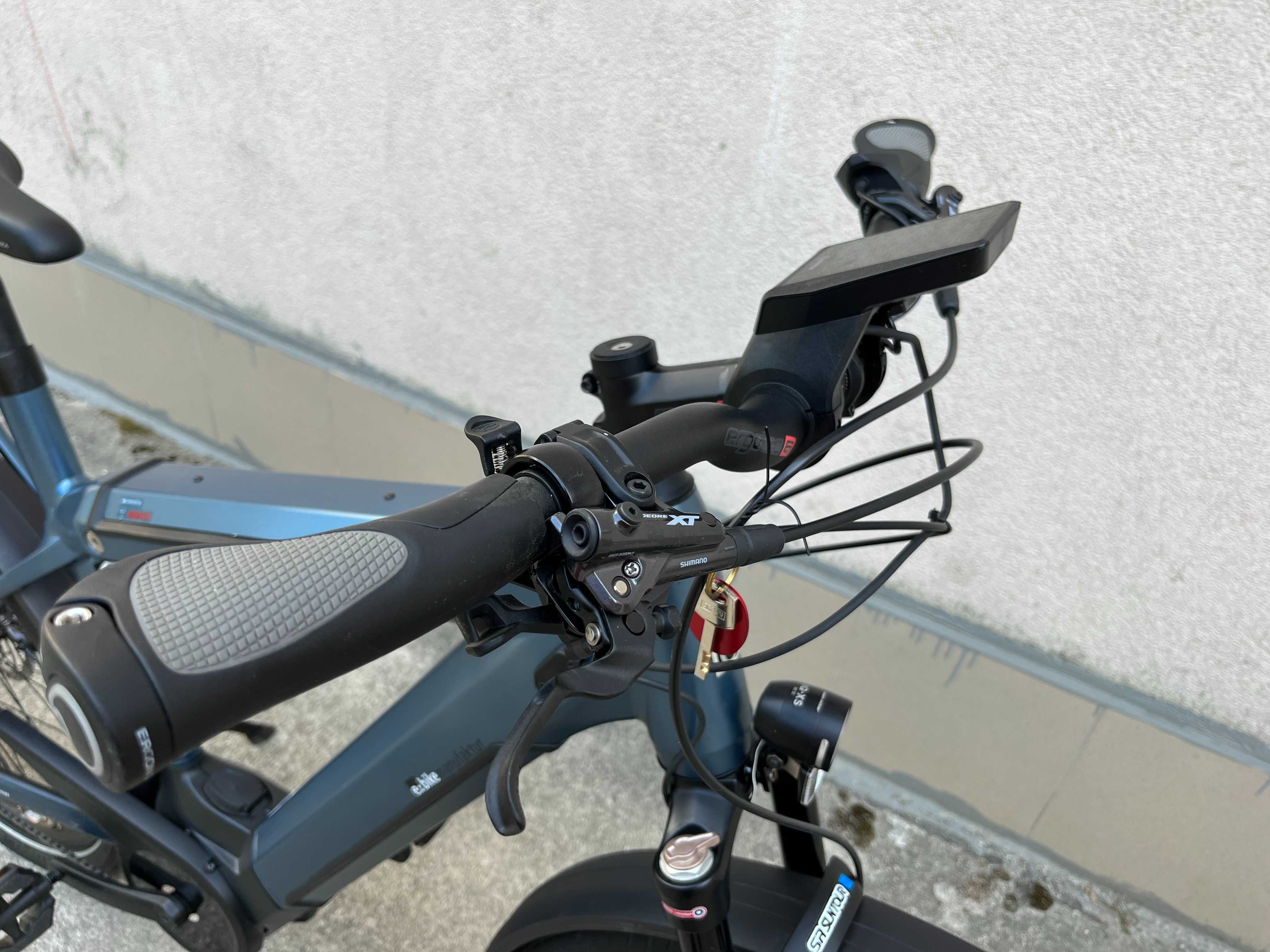 E-bike manufaktur 15ZEHN  Bosch Performance CX 1125Wh Ел. велосипед