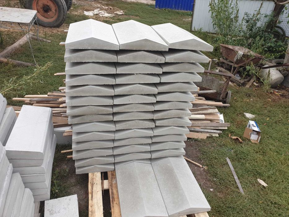 Capac stalp gard /coame fundatie gard