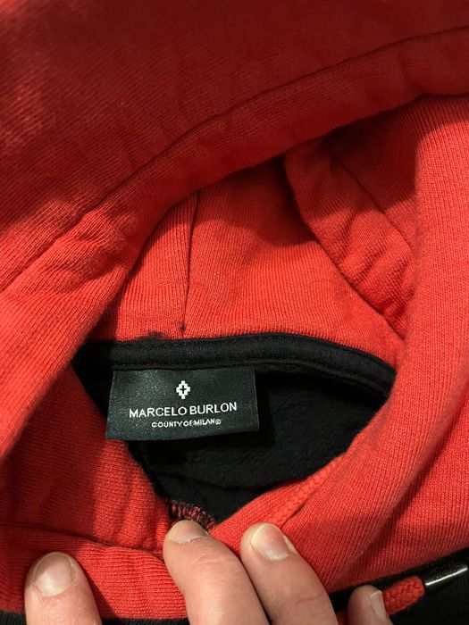 Hanorac marcelo burlon unisex marimea s oversize