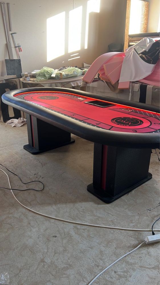 Doua mese de poker extra lux casino de la CustomTables.eu livrare stoc