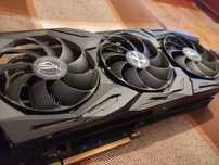 Продаю видеокарту Asus strix rx5700xt 8gb