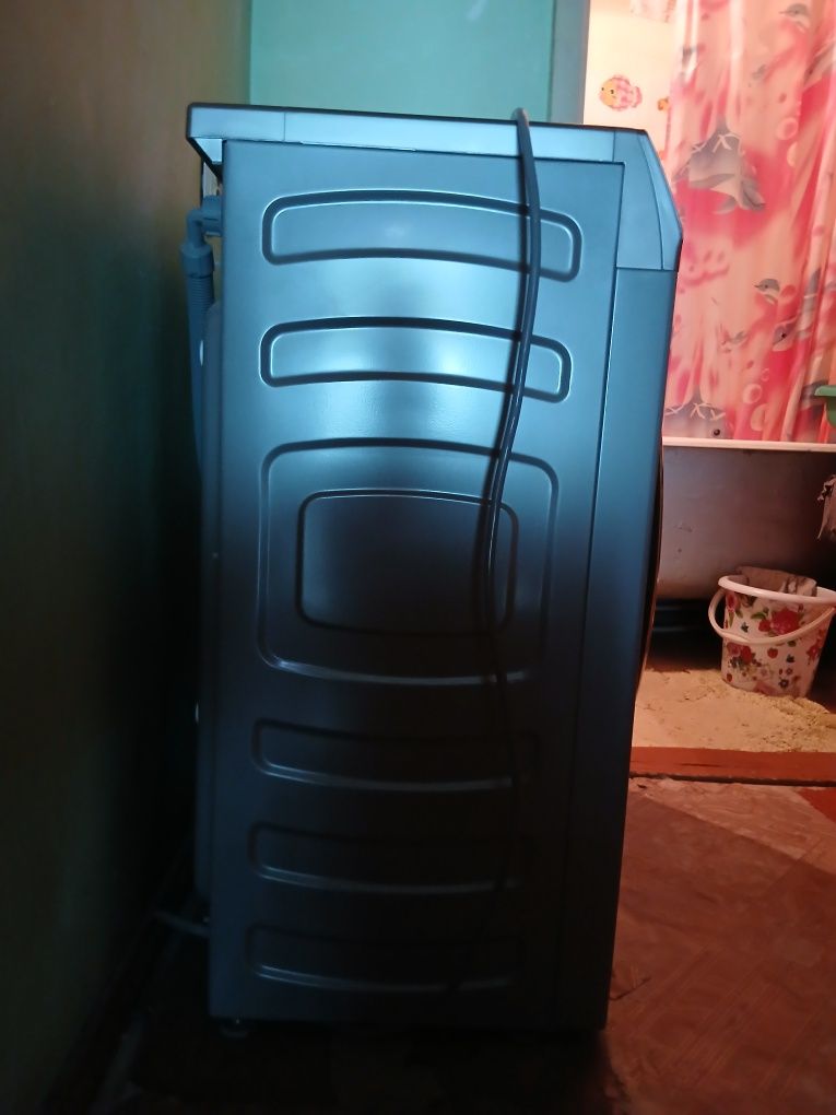 Haier 7kg 1200 oborot автомат узкая стиральная машина  инвертор мотор