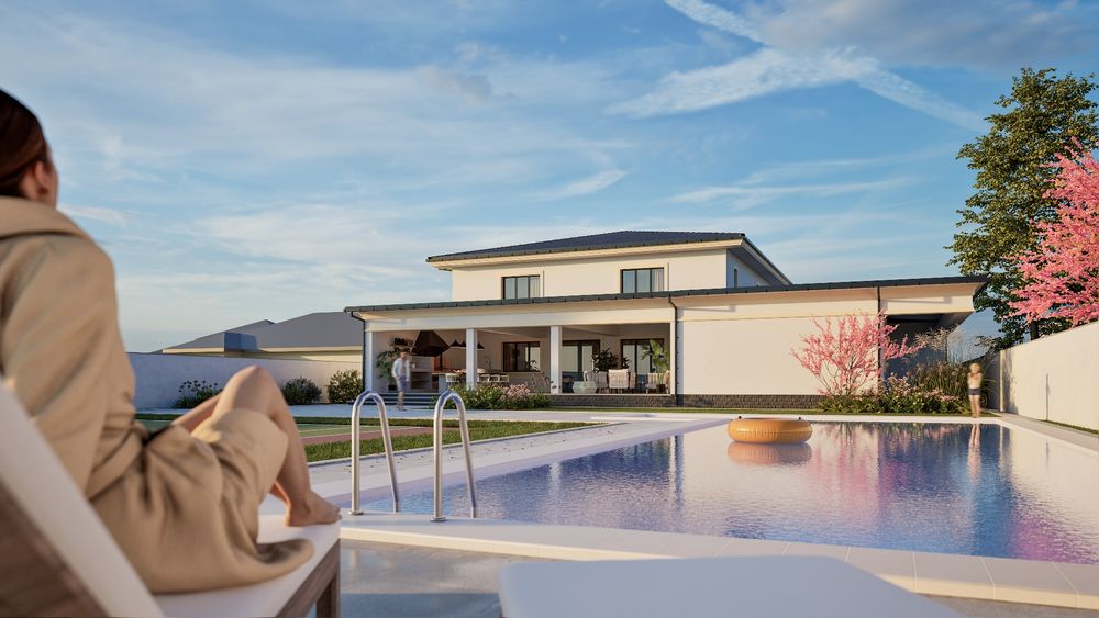 Modelare 3d, Randari, Arhitectura