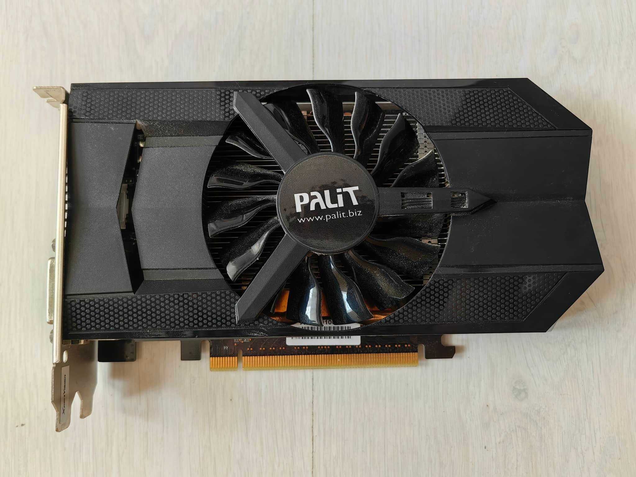 Palit GeForce GTX 650 Ti OC 1GB GDDR5 128bit