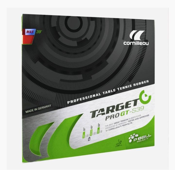 Гуми за тенис на маса cornilleau target pro gt s 39