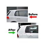 Set ornamente plastic protectie gemuri spate VW Golf 4 / 5 / 6 /7 /8