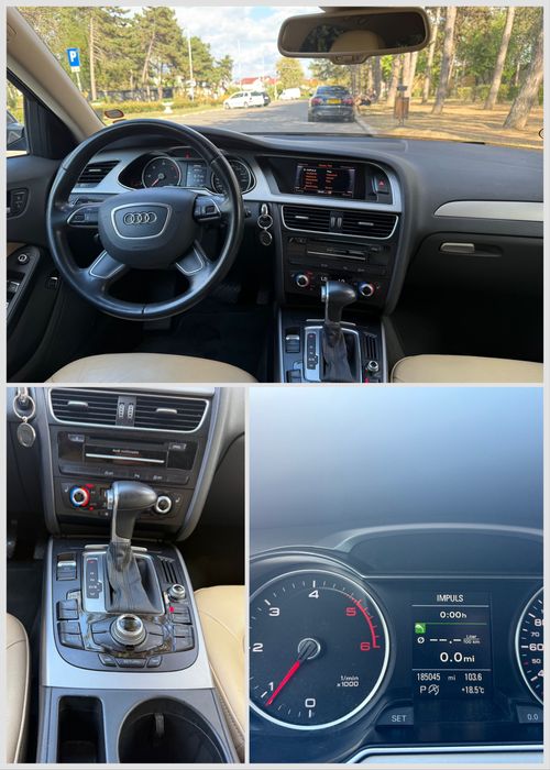 Audi A4, B8 facelift, 2015, automat, full options