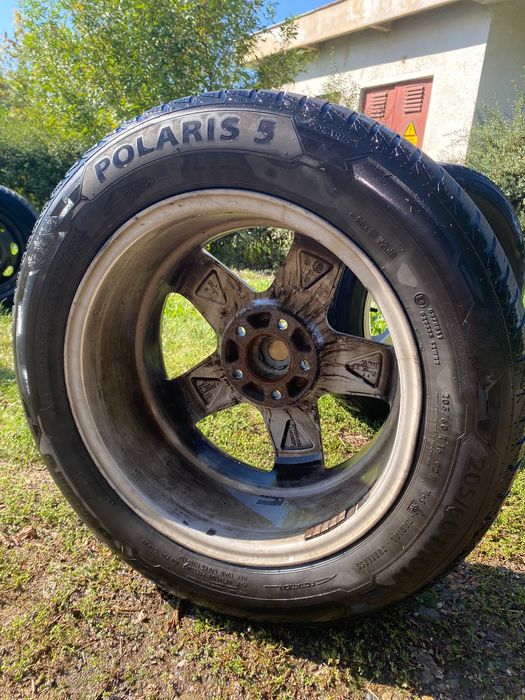 Jante aliaj 16 inch+cauciucuri de iarnă
