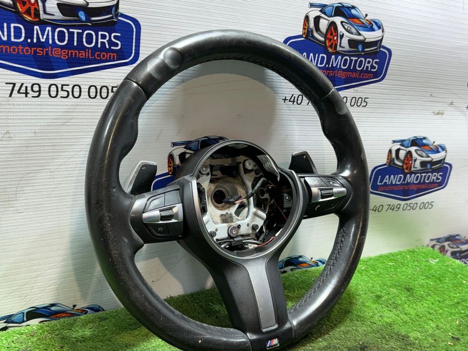 VOLAN PIELE BMW SERIA 4 M-PACHET 420D F32 / F33 / F36 2.0 DIESEL 2013 COD OEM F781894 / 0060024722 / 32307848338 / 7848338 / COUPE 2013-2021