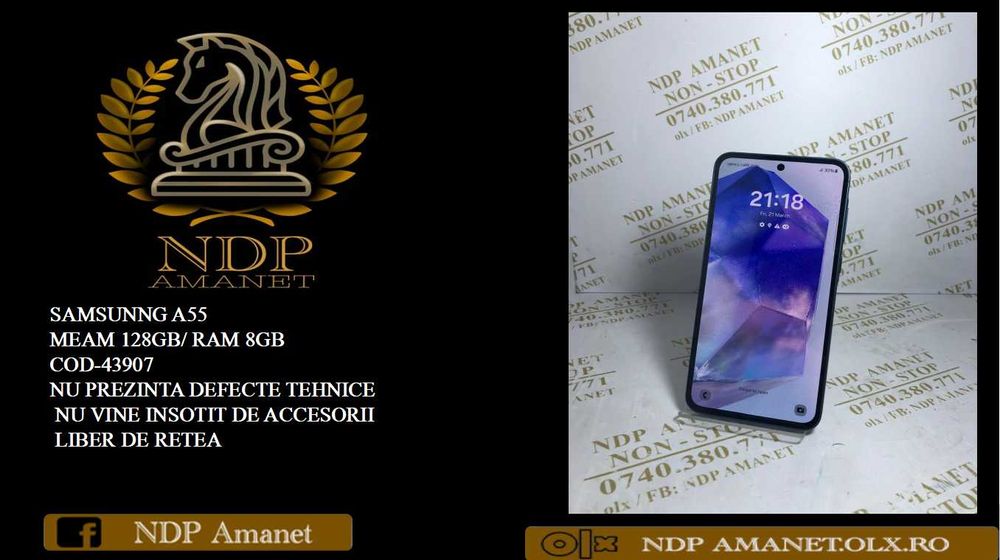 NDP Amanet Calea Mosilor 298 SAMSUNG A55 (43907)