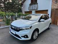 Inchirieri auto pentru Uber si Bolt - Dacia Logan 2022
