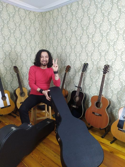 Gitara chalishni urgatamiz
