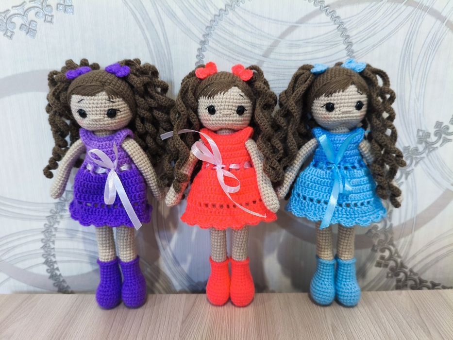 Продам изделия ручной работы: брелочки, игрушки, пинетки, носочки