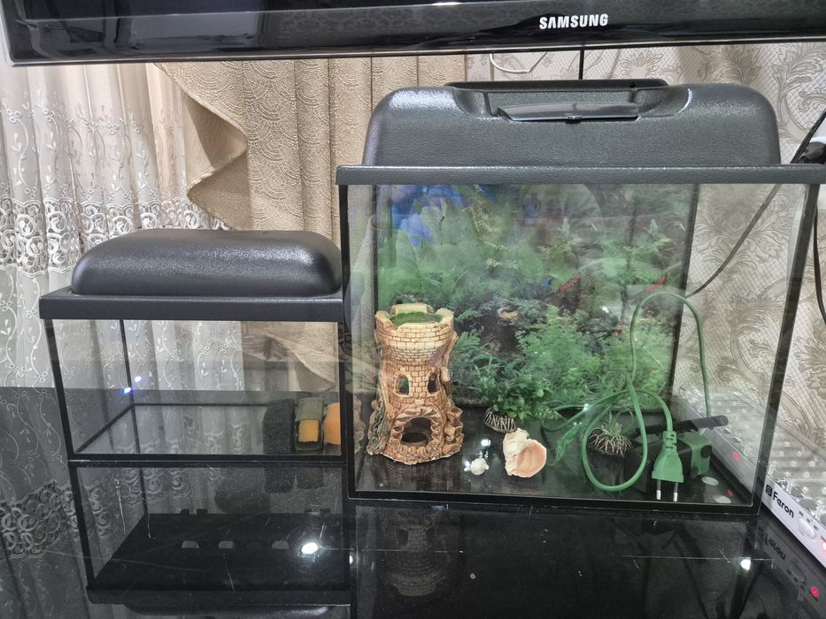 Продам 2 аквариума