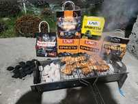 Briket Kumir Optumga harxil bor shashlik uchun hamma narsalar bor