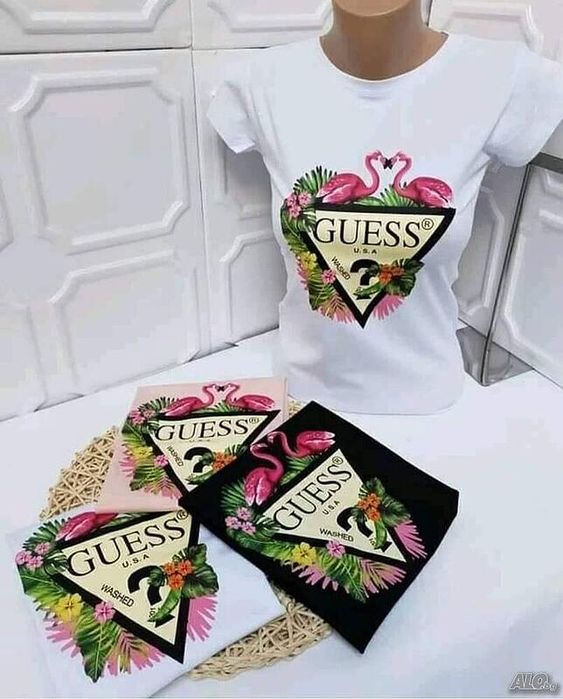 Дамска тениска Guess 1067