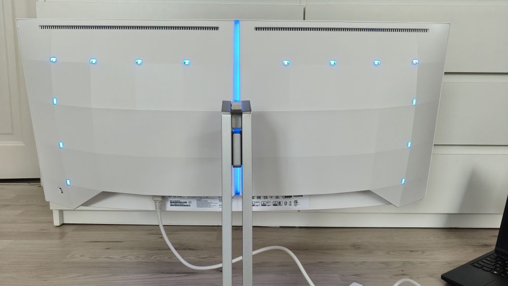 Monitor gaming curbat QD OLED 34 inch Philips Evnia 34M2C8600/00