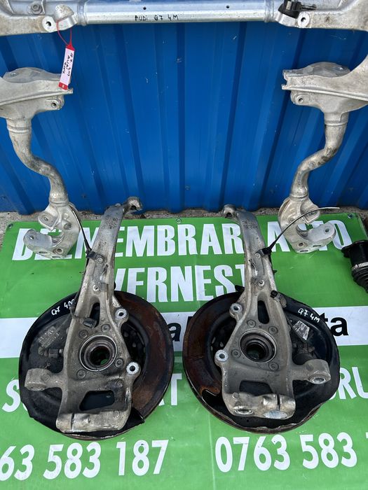 Fuzetă stânga față Audi Q7 4M 3.0 tdi 2018